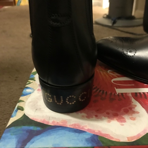 Gucci boot (imprint) - Picture 6 of 9